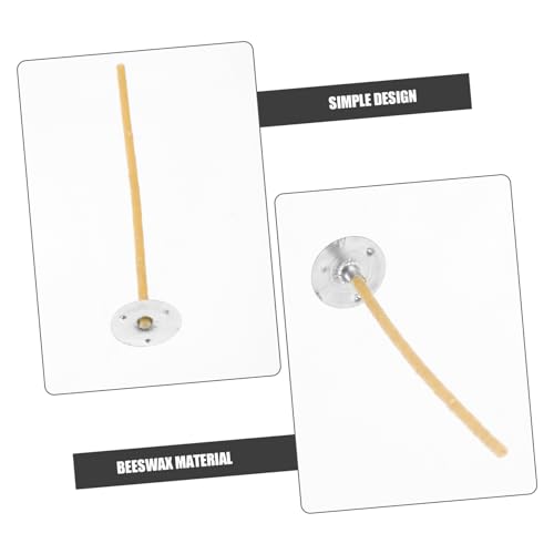 100 mechas para hacer velas DIY 4.13 pulgadas miniatura 6