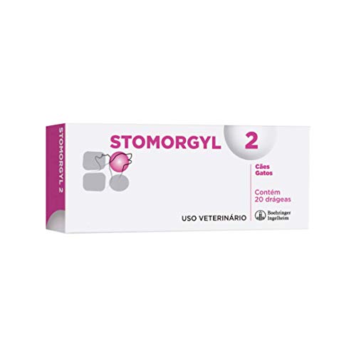 Stomorgyl 2 Caixa 20 comprimidos