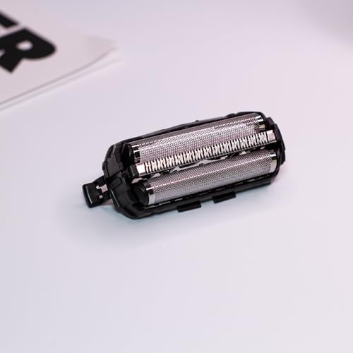 置換 電動カミソリ 外刃+内刃 ひげそり 替え刃用, for パナソニック ES-ST2P、ST2PKT、ST2Q、ST2R、ST2S、ST2T、ST6N、ST6Pひげそり 替え刃用, 電動シェーバー 替刃 ひげそり 替え刃 (外刃)