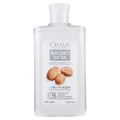 Omia Bagno Seta O/Argan 400 Ml