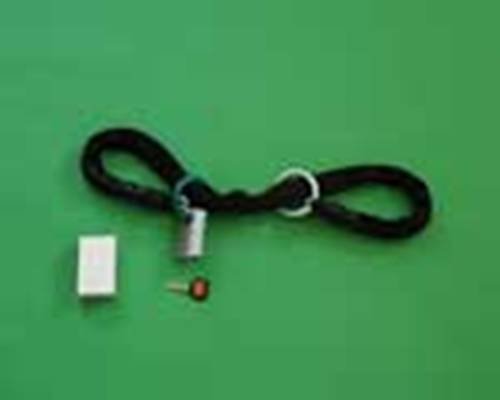 Amazon.co.jp: 衣川製鎖 かてーな! ! ぽっけ12 ブラック KG-050 : DIY 