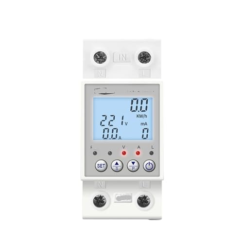 Minuterie disjoncteur 63A pour optimiser la consommation de vos appareils 220V.