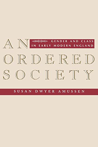 An Ordered Society