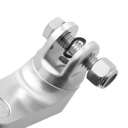 Extension repose-pied mâle pour Harley Softail et Dyna, support d'autoroute passager - 6