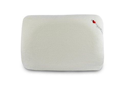 I Love My Pillow Queen Contour Pillow