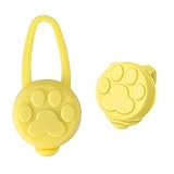 [Ruleheai] 犬猫用 お散歩ライト【どんな首輪にも適応し&ペットの目を傷つけない照明デザイン】 お散歩ライト LED 3つのライトモード 超軽量12g 電池交換可能 簡単装着 ペットロス防止【犬への負担ゼロ】 ボタン電池付属 超小型犬～中型犬専用ペット用品 [並行輸入品]