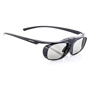 Hi-SHOCK Black Heaven Aktive 3D Shutterbrille