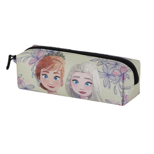 Frozen 2 Emotion-Astuccio Quadrato FAN 2.2, Beige, 22 x 9 cm