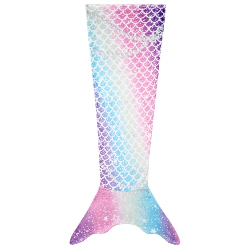 Dtiaagto Meerjungfrauen Plüsch Meerjungfrau Decke für Mädchen Kinder...