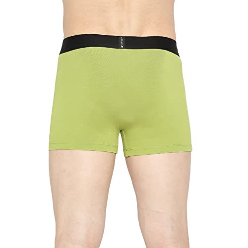 Image of Underjeans Men's Cotton Blend Regular Fit Trunk