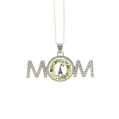 Collier Tour Eiffel en cadeau de Fête des Mères original pour maman