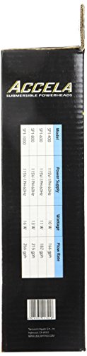 Jbj Lighting Jb7343 Accela Submersible Powerhead, 166-Gph #TOP4