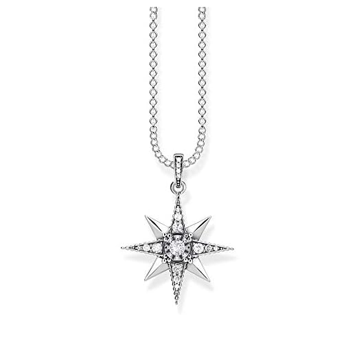 Thomas Sabo Glam & Soul Halsband, Silver, 40 - 45 cm