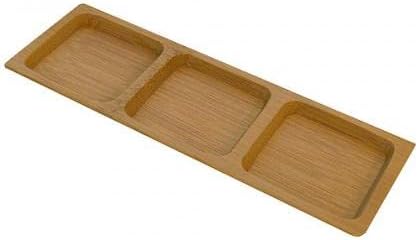 Bambum Almeria - 3 Pcs Sauce Bowl - 24 x 8 x 2 cm - 574470065