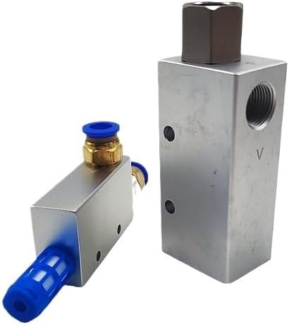 Vacuum generator valve with CV-10HS,15HS,20HS,and 25HS venturi air exhaust ejectors(CV-15HS AND pc10 psl)