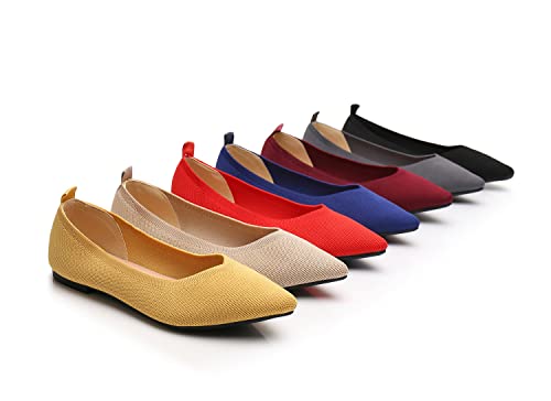 CullForYou Women's VC Colorful Flats3