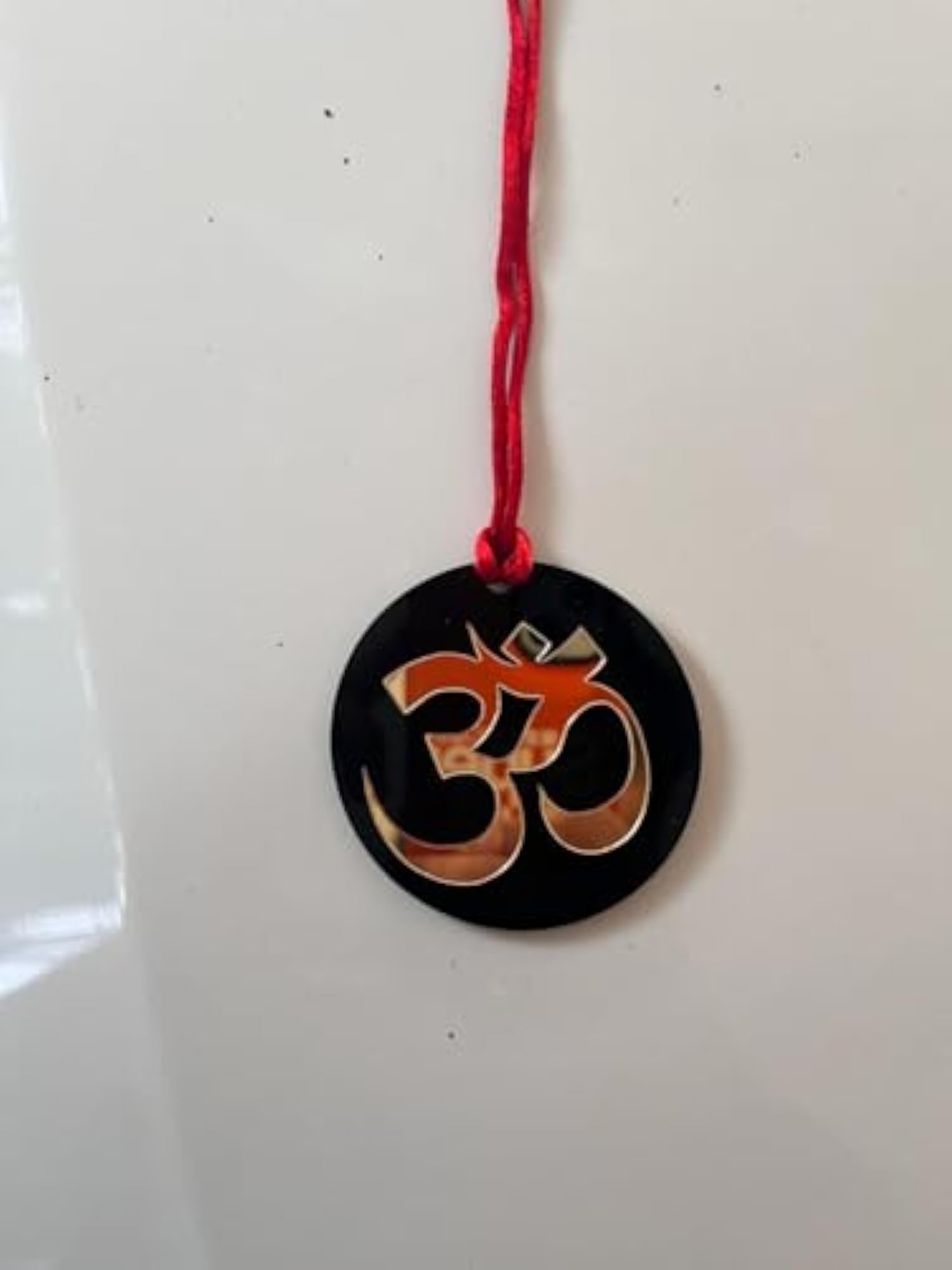 OM Car Hanger and Keychain Combo, Good Luck Decor
