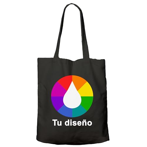 Bolsa de Algodón Personalizable · Impresión serigrafía DTG · A