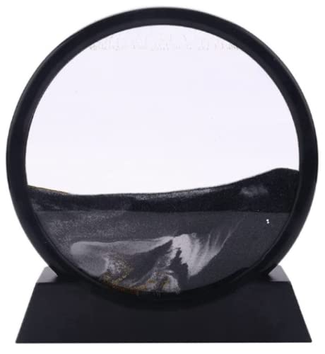 Creative sand frame Youther 3D idée cadeau originale ronde