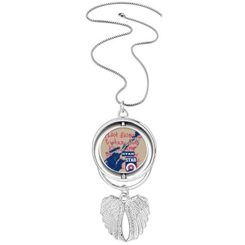 Collier instrument de musique ailes d'ange, le cadeau idéal pour musicienne