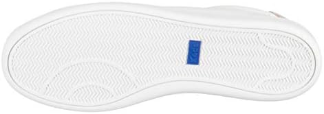 Keds Women's ACE Fashion Sneaker, White/Blush, 6 | Image 4