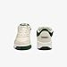 Lacoste Men's Aceline 96 124 1 SMA, Off White/Dark Green, 10.5