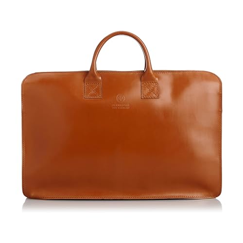 ビジネス ハンドバッグ LIGHT WEIGHT BRIEF CASE 自立式 手提げ 鞄 13インチ PC 収納 撥水 牛革 ブライドルレザー