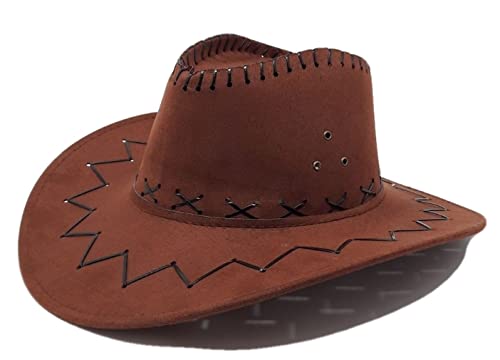 R&F srls Cappello Cowboy Marrone Cowgirl...