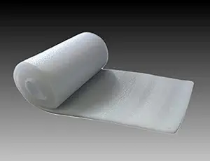 E Care EPE Foam Sheet Roll 10 mm Thickness for Craft & fragile item Packing & Cushioning (1 Feet x 1.4 Mtr, White)
