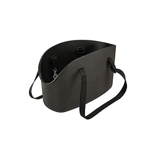 Ferplast With-me EVA bolsa de perro, 14 x 35 x 22 cm, pequeño), color negro