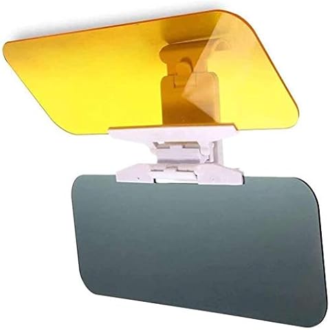 Car Visor Extender Sun Blocker, Polarized Car Sun Visor Extender, Anti Glare Visor for Car, Anti- Goggles Day-and-Night, Sunshade Blocker for Car Anti-Glare, Fog, Snow Blindness&UV Cover