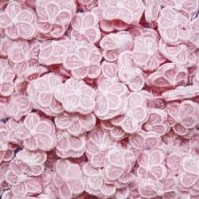 Bonbons naturels à la rose - Fabriqués à La Cité de La Rose - Doué La Fontaine - sachet 250g