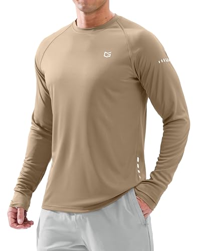 Image of Men's Sun Protection Long Sleeve Shirts UPF 50+