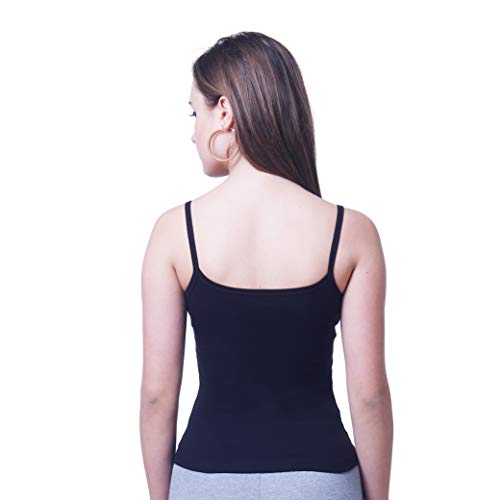 Image of Splash Women's Camisole Slip|Fine Cotton Rich Spaghetti Top for Women and Girls - 120