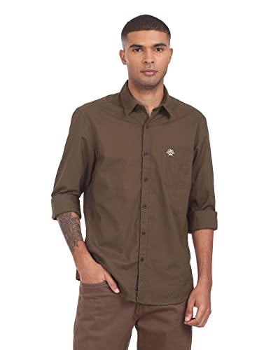 Image of U.S. POLO ASSN. Men's Regular Fit Button Down Shirt
