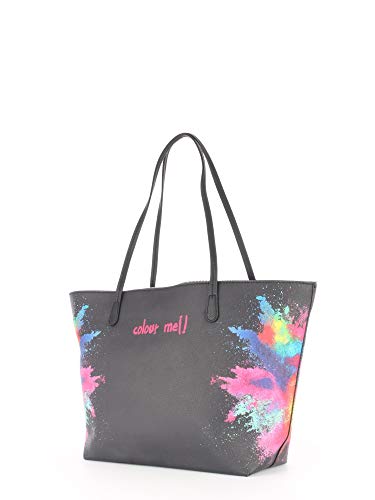 Desigual Cerniera Holi Capri Zipper Nero