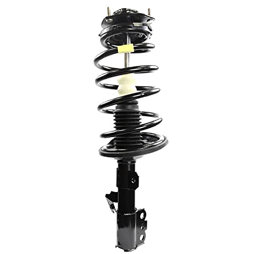 Image of Detroit Axle - Front Quick Struts w /Coil Spring + Rear Shocks Replacement for 2010-2015 Lexus RX350 RX450h - 4pc Set