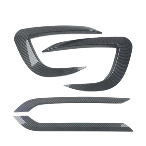Décoration style extérieur voiture Model Y pour protéger les antibrouillards