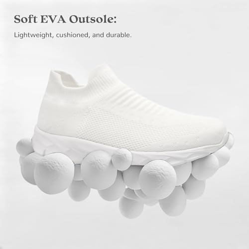 Image of Running Shoes for Men Womens Walking Tennis Gym Sneakers Slip On Comfortable Lightweight Athletic Workout Fashion Sports Shoes