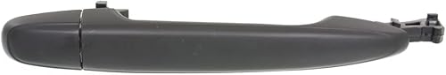 Para Toyota Camry Manija De Puerta Exterior Delantera, Lado Del Pasajero Liso Negro 2007-2011 | Trim:All Submodels