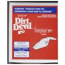 HOOVER/TTI FLOOR CARE 2PK CRDLS Filter