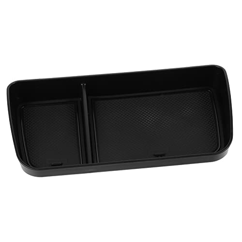 Organiseur avec doublure caoutchouc YARNOW boite pour console centrale contre le desordre auto