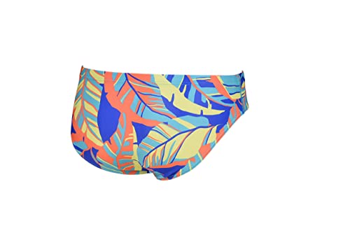 ARENA Men’s Tropical Swim Brief Chlorine Resistant Quick Dry Training & Racing Suit for Competitive Swimmers2