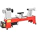 Produktbild vidaXL Drechselbank mit Geschwindigkeitsregler Drechselmaschine Drehbank Holzdrehmaschine Variable Geschwindigkeit 457mm 550W Gusseisen