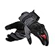 Dainese - Teyde Gore-Tex Gloves, wasserdichte Motorradhandschuhe, Mann, Schwarz/Iron-Gate, L