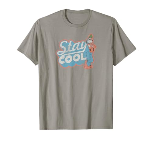T-shirt Disney Stay Cool Goofy idéal pour l'été et les vacances
