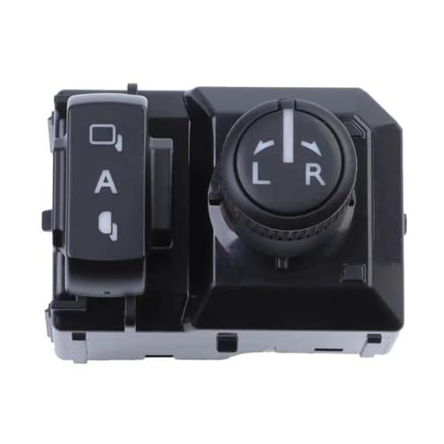 Car Mirror Switch for Toyota for Hilux for Revo 2015-2020 Adjustment Rearview Mirror Switch Side View Button Knob 183712