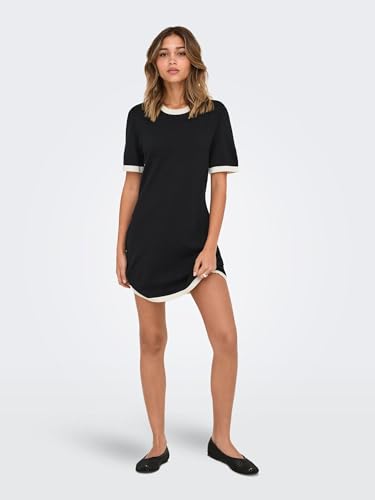 Robe trapèze Only Onlkarina à nouer avec taille ajustable - 6