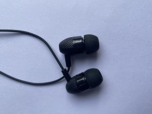 Image of Black Colour High Bass Earphones Pack of 1