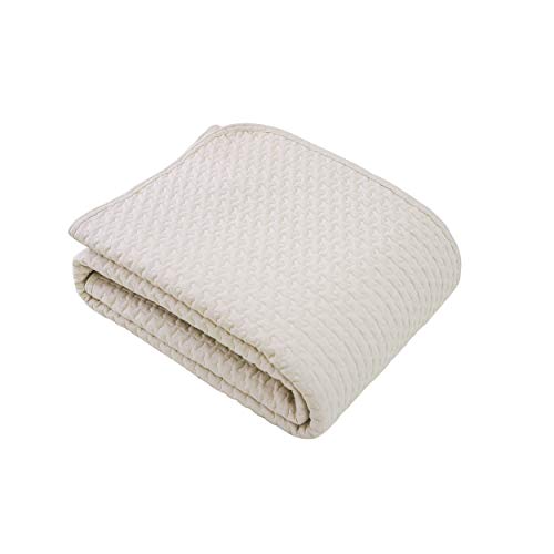 水洗い 敷パッド ふんわり曇模様キルティング 水洗いキルト加工 表裏地綿100% 肌にやさしい 敷パッド 防ダニ 抗菌防臭加工 帝人マイティトップⅡ クッション 洗える敷パッド ベッドパッド ウォッシャブル 吸湿性 オールシーズン ピグメント染め 敷パッド ダブル ベージュ 140X200cm